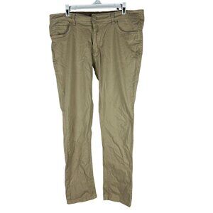Raw Yarn Industries Men's Khaki Slim/Straight Stretch Twill Pants Size 36
